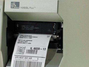 Zebra 105SL Plus Unveiled