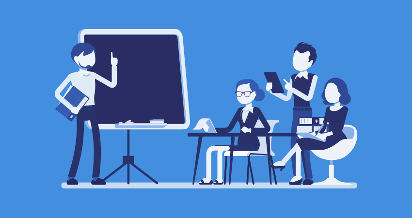 Training image