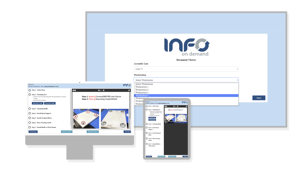 Info On Demand Display Options