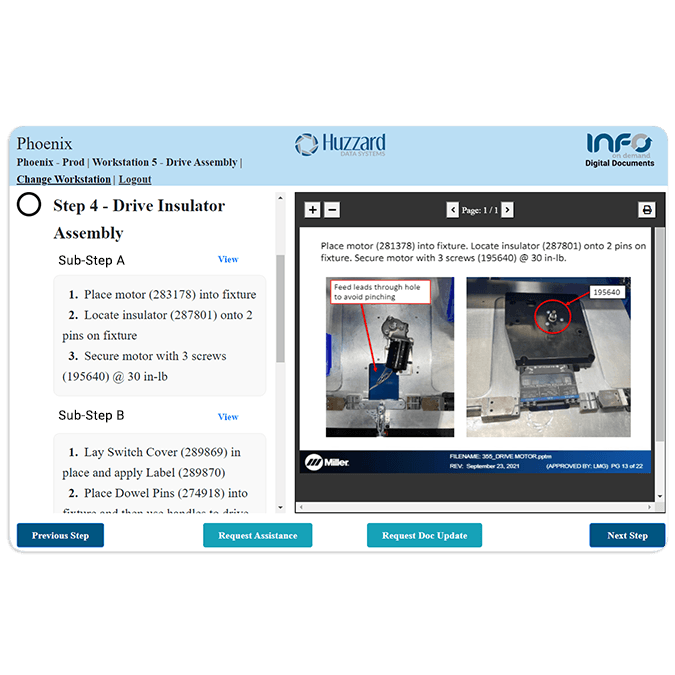 Work Instructions Example