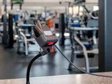 Revolutionizing Gym Membership Registration In Seconds: Huzzard’s HSRF-202 USB Barcode Scanner