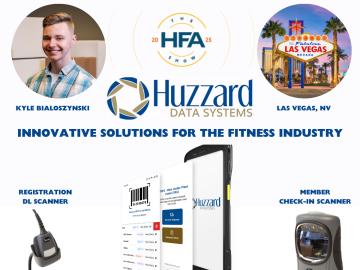 Huzzard Takes on Las Vegas with Cutting-Edge Fitness Solutions at HFA 2025