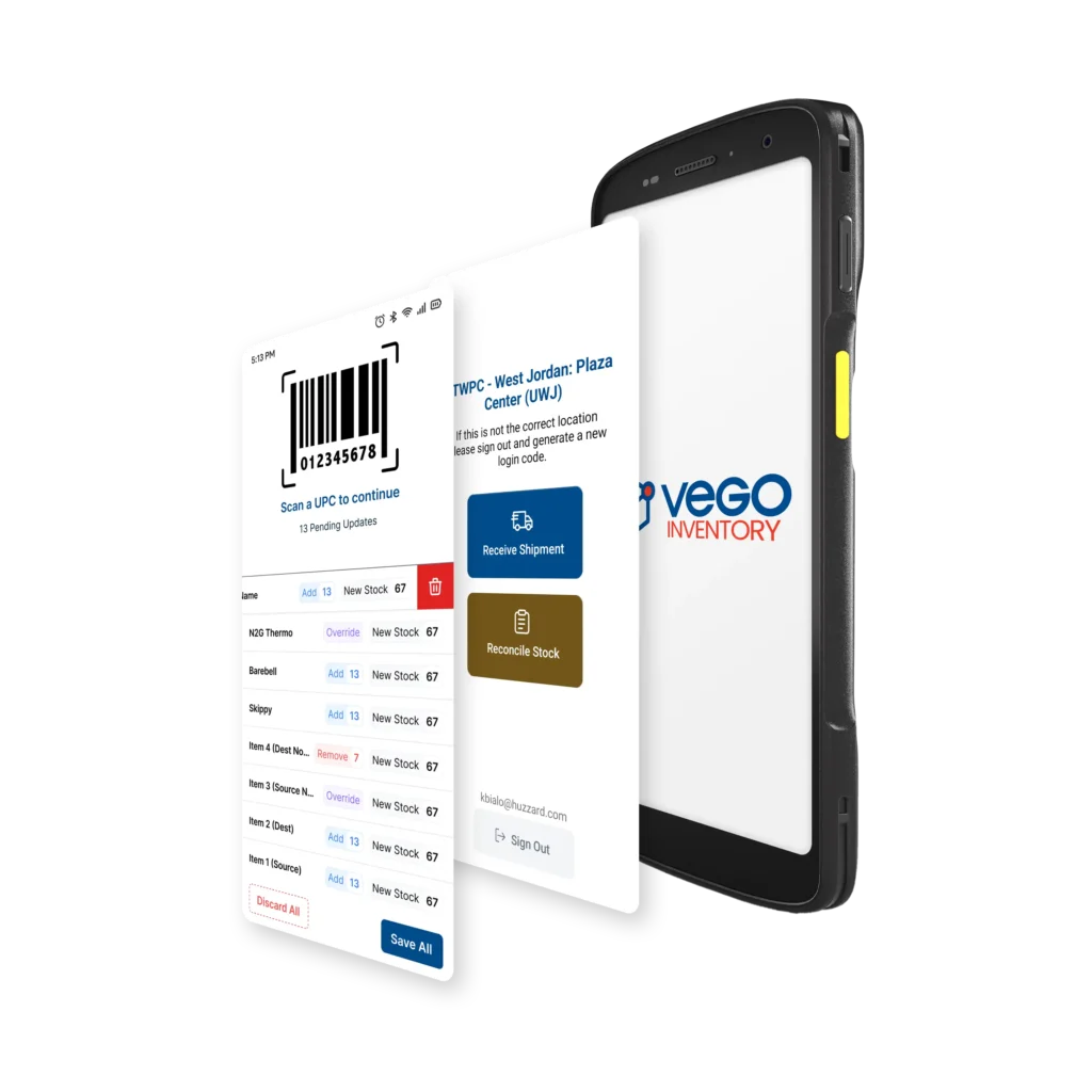 Vego Inventory App