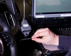 Driver license parsing for Law Enforcement by Huzzard Data Systems